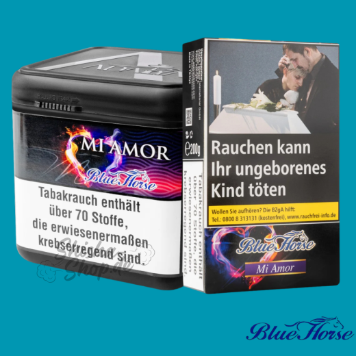 Blue Horse Shisha Tabak