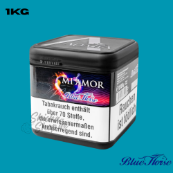 Blue Horse Shisha Tabak 1KG - Mi Amor