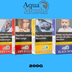 Aqua Mentha Shisha Tabak 200g
