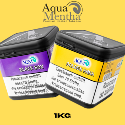 Aqua Mentha Shisha Tabak 1KG