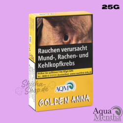 Aqua Mentha Shisha Tabak 25g - Golden Anna