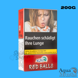 Aqua Mentha Shisha Tabak 200g - Red Balls