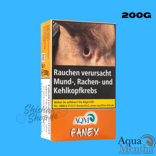 Aqua Mentha Shisha Tabak 200g - Fanex