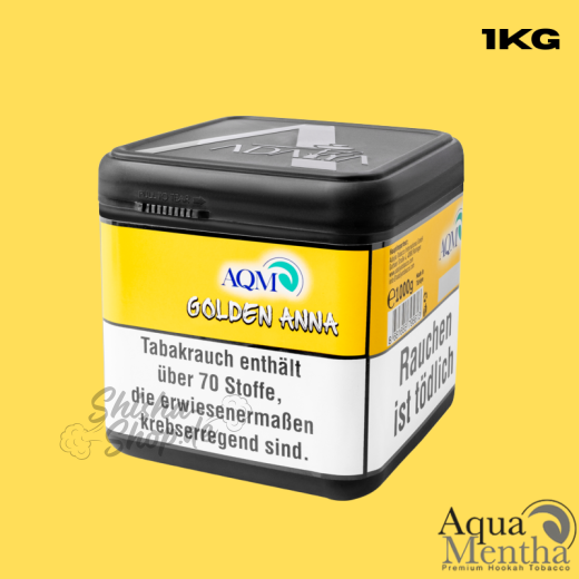 Aqua Mentha Shisha Tabak 1KG - Golden Anna