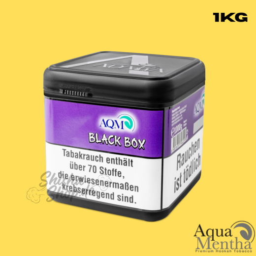 Aqua Mentha Shisha Tabak 1KG - Blackbox