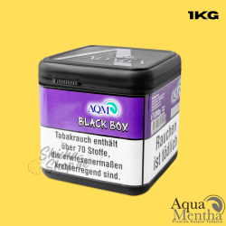 Aqua Mentha Shisha Tabak 1KG - Blackbox