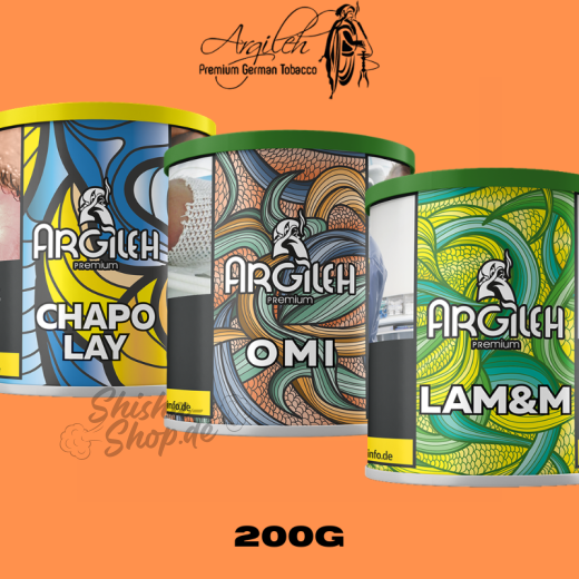 Argileh Shisha Tabak 200g