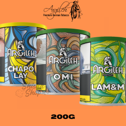 Argileh Shisha Tabak 200g