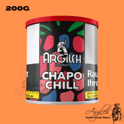 Argileh Shisha Tabak 200g - Chapo Chill