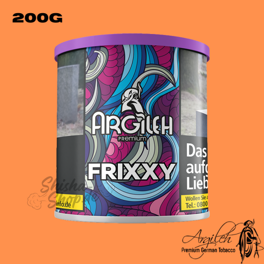 Argileh Shisha Tabak 200g - Frixxy
