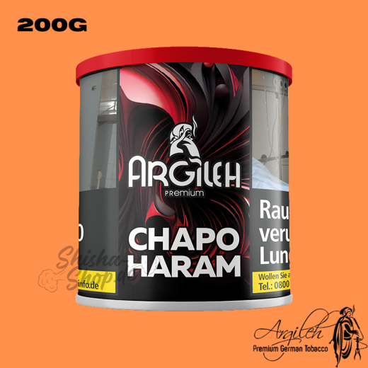 Argileh Shisha Tabak 200g - Chapo Haram