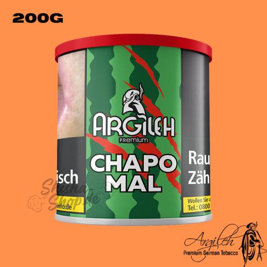 Argileh Shisha Tabak 200g - Chapo Mal