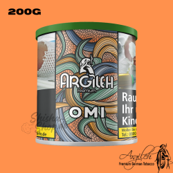 Argileh Shisha Tabak 200g - OMI