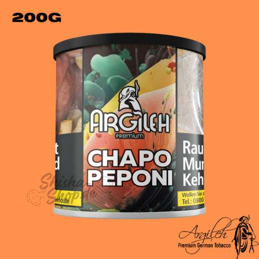 Argileh Shisha Tabak 200g - Chapo Peponi