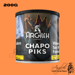 Argileh Shisha Tabak 200g - Chapo Piks