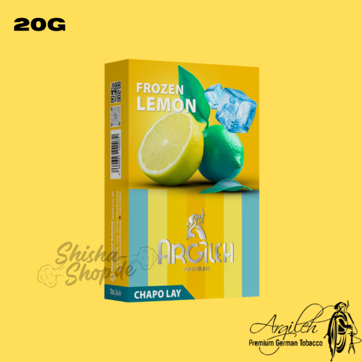 Argileh Shisha Tabak 20g - Chapo Lay