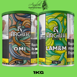 Argileh Shisha Tabak 1KG