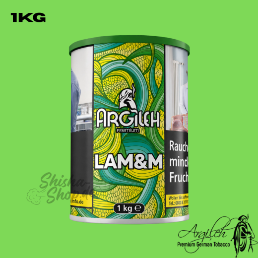 Argileh Shisha Tabak 1KG - LAM&M