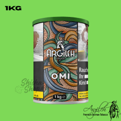 Argileh Shisha Tabak 1KG - OMI