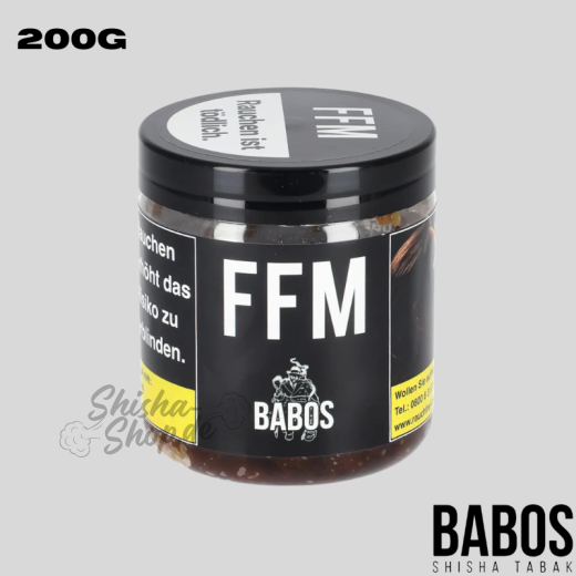BABOS Shisha Tabak 200g - FFM