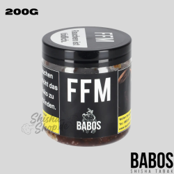 BABOS Shisha Tabak 200g - FFM