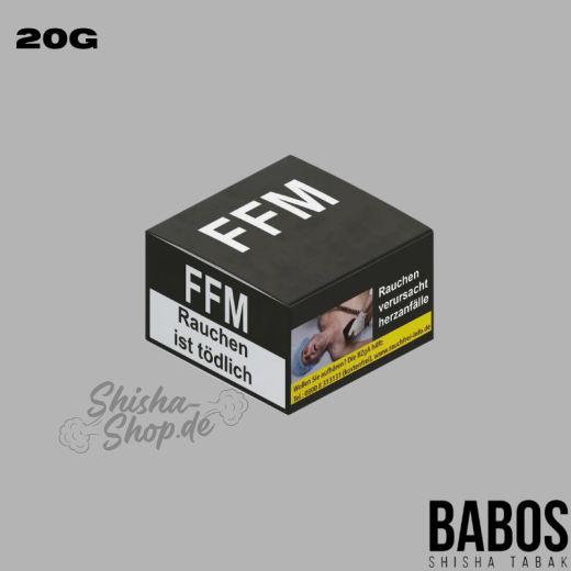 BABOS Shisha Tabak 20g - FFM