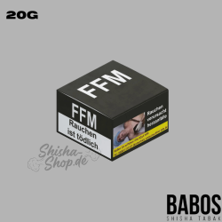 BABOS Shisha Tabak 20g - FFM