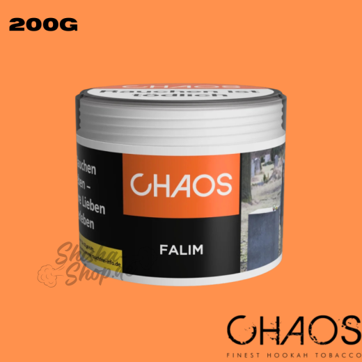 Chaos Shisha Tabak 200g - Falim