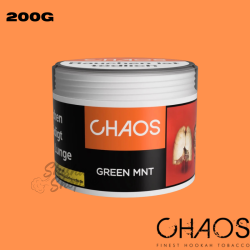 Chaos Shisha Tabak 200g - Green MNT