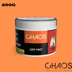Chaos Shisha Tabak 200g - GRP MNT