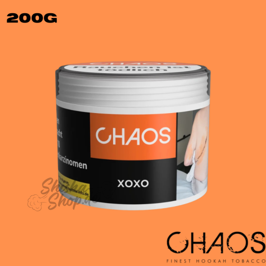 Chaos Shisha Tabak 200g - XOXO