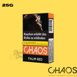 Chaos Shisha Tabak 25g Falim Red