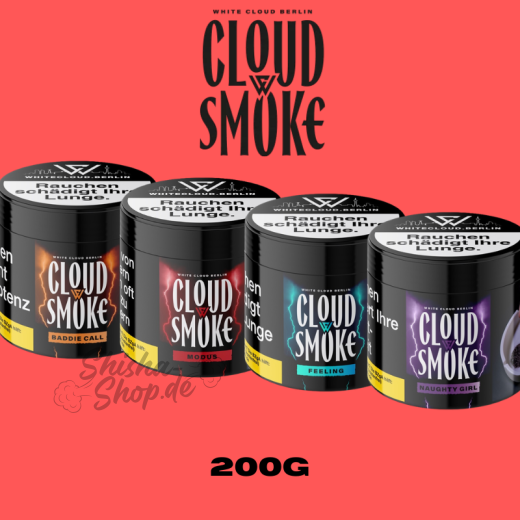 Cloud Smoke Shisha Tabak 200g