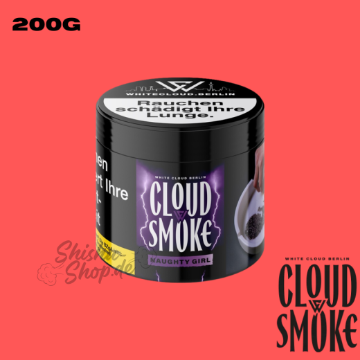 Cloud Smoke Shisha Tabak 200g - Naughty Girl