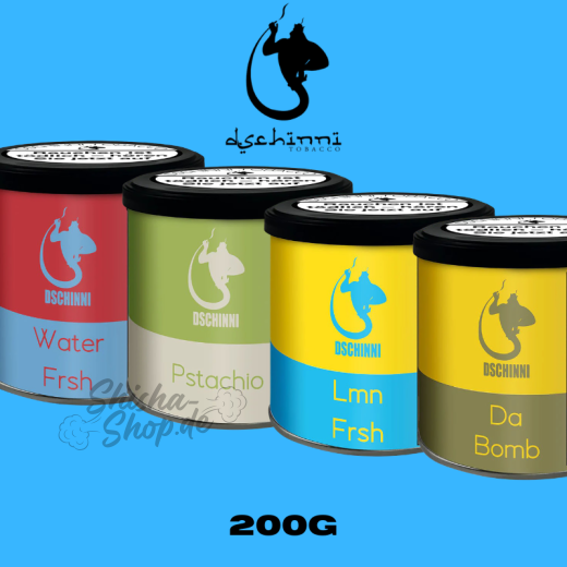Dschinni Shisha Tabak 200g