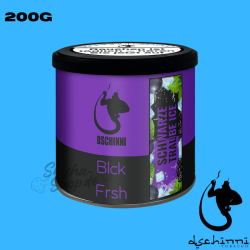 Dschinni Shisha Tabak 200g - Black Fresh