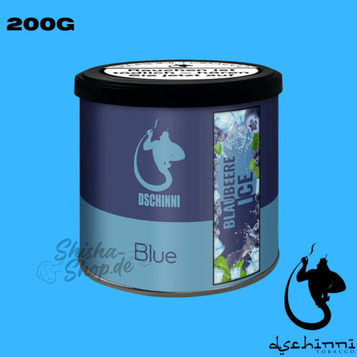 Dschinni Shisha Tabak 200g - Blue