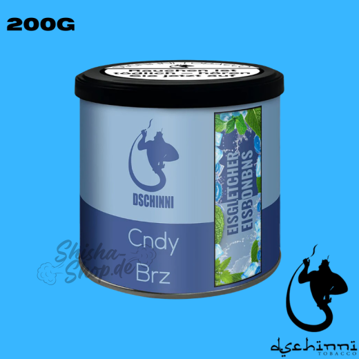 Dschinni Shisha Tabak 200g - Candy Breeze