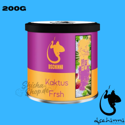 Dschinni Shisha Tabak 200g - Kaktus Fresh