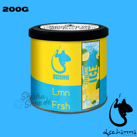Dschinni Shisha Tabak 200g - Lemon Fresh