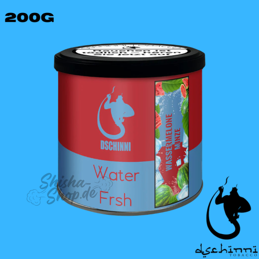 Dschinni Shisha Tabak 200g - Water Fresh