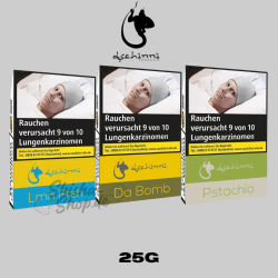 Dschinni Shisha Tabak 25g