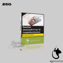 Dschinni Shisha Tabak 25g - Pstachio