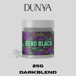 Dunya Shisha Tabak 25g - Bero Black