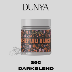 Dunya Shisha Tabak 25g - Cheftali Black