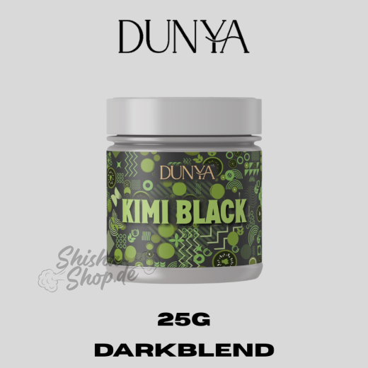 Dunya Shisha Tabak 25g - Kimi Black