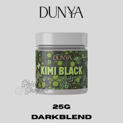 Dunya Shisha Tabak 25g - Kimi Black