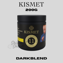 Kismet Shisha Tabak 200g - Black Hazelnut