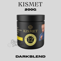 Kismet Shisha Tabak 200g - Black Peach