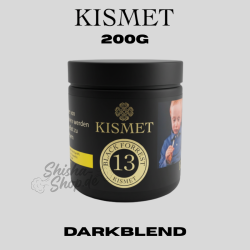 Kismet Shisha Tabak 200g - Black Forrest